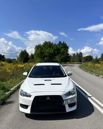 Mitsubishi Lancer Evolution cena 115000 przebieg: 66360, rok produkcji 2014 z Kielce małe 121